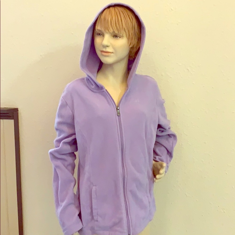 Zip up hoodie